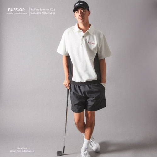 SWITCH ZIP UP POLO
