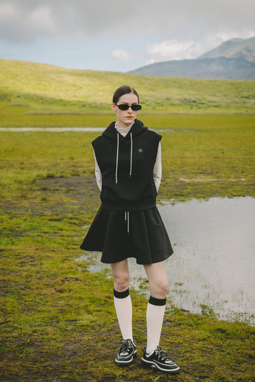 Sweat Flare Skirt