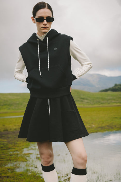 Sweat Flare Skirt