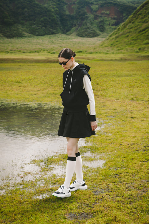 Sweat Flare Skirt