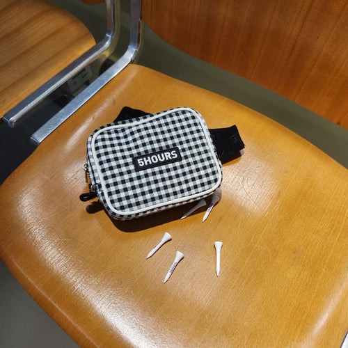 Gingham Check BELTBAG