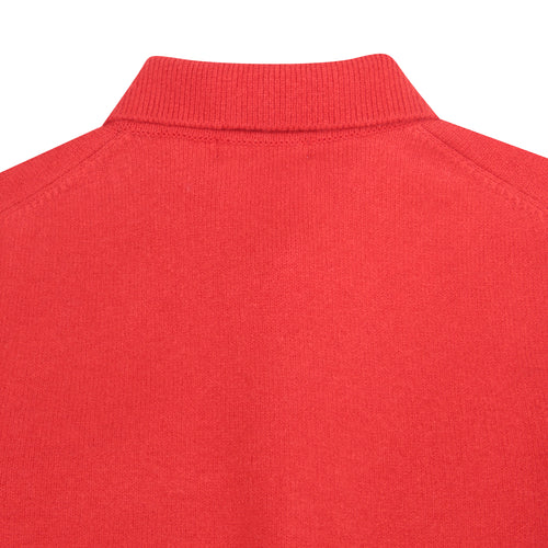 BUTTON-UP KNIT CARDIGAN