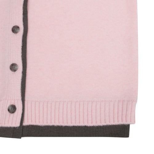 BUTTON-UP KNIT CARDIGAN