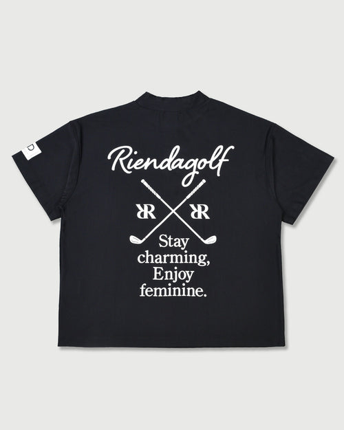 LOGO PRINT LOOSE T-shirts
