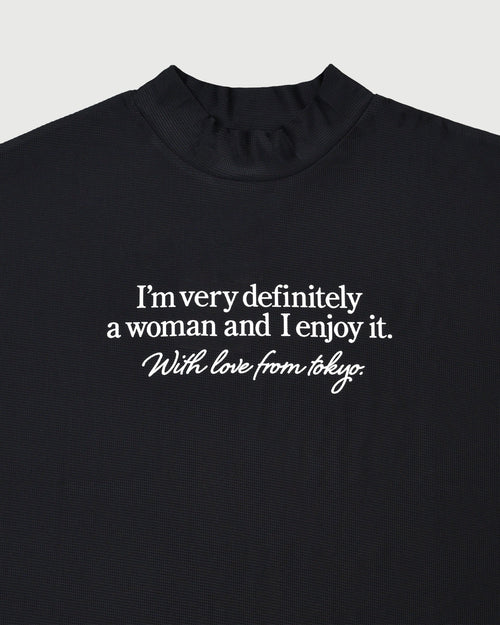 LOGO PRINT LOOSE T-shirts
