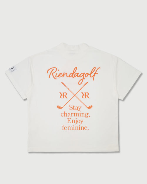 LOGO PRINT LOOSE T-shirts