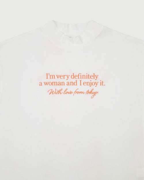 LOGO PRINT LOOSE T-shirts