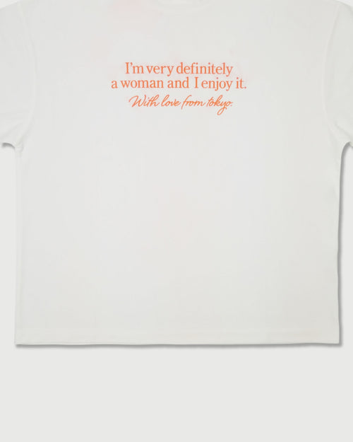 LOGO PRINT LOOSE T-shirts