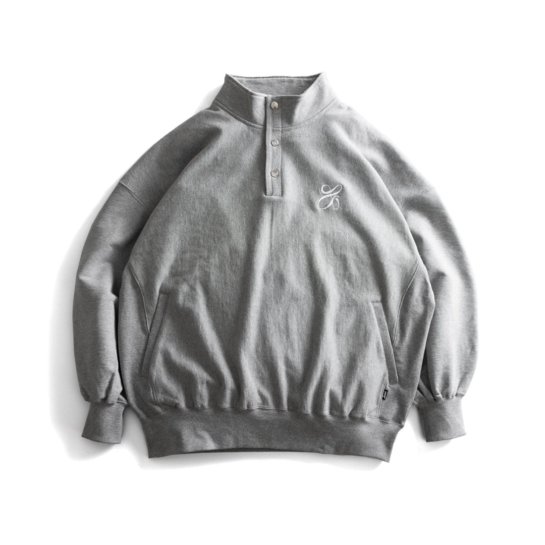 Local GOLF | Anagram Logo Snap SWEAT Gray – RUFFLOG