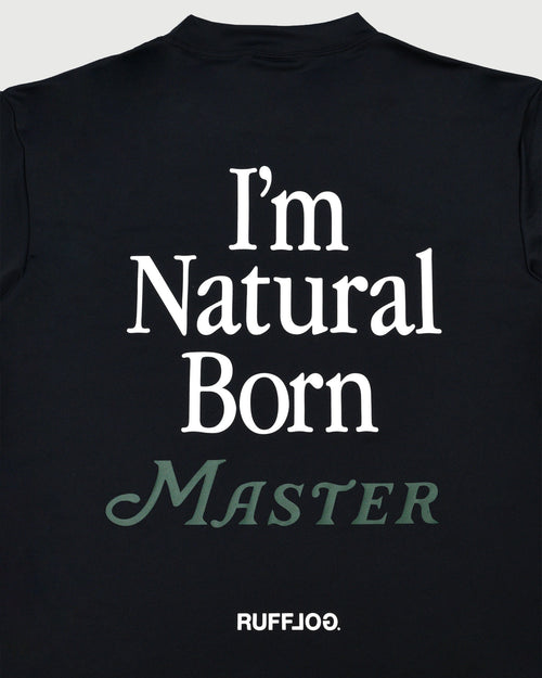 Natural Born Master MOCK NECK SHIRTS