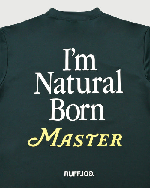 Natural Born Master MOCK NECK SHIRTS