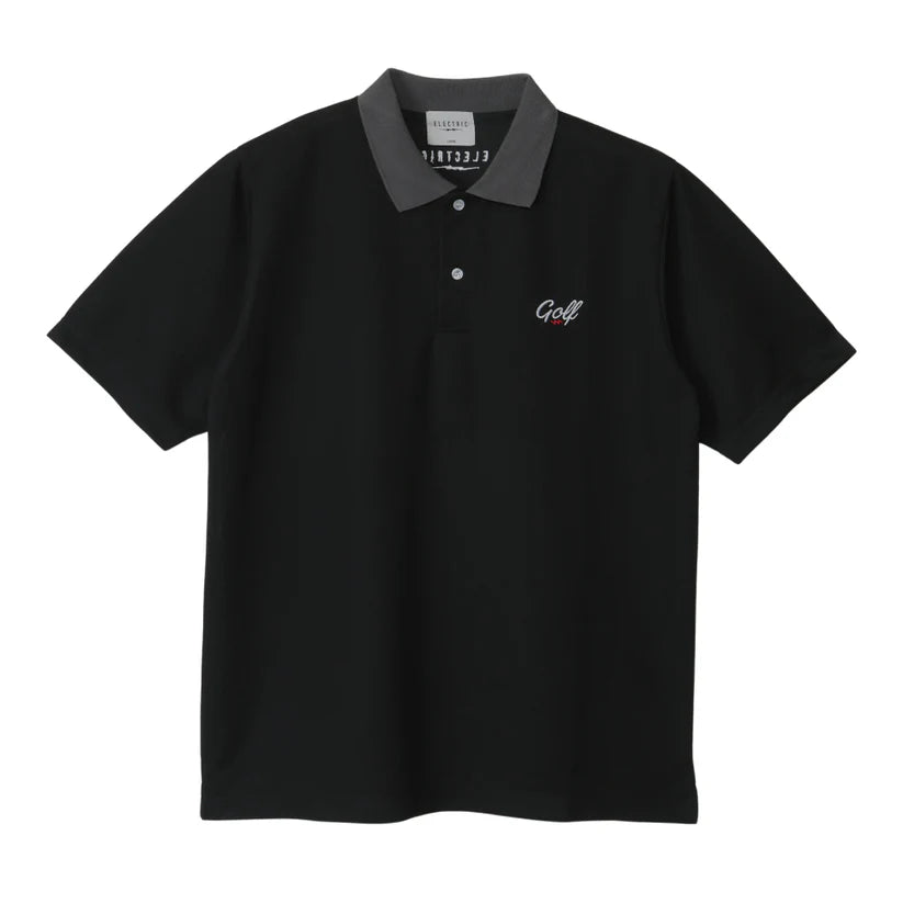 ONE POINT GOLF LOGO S/S POLO – RUFFLOG