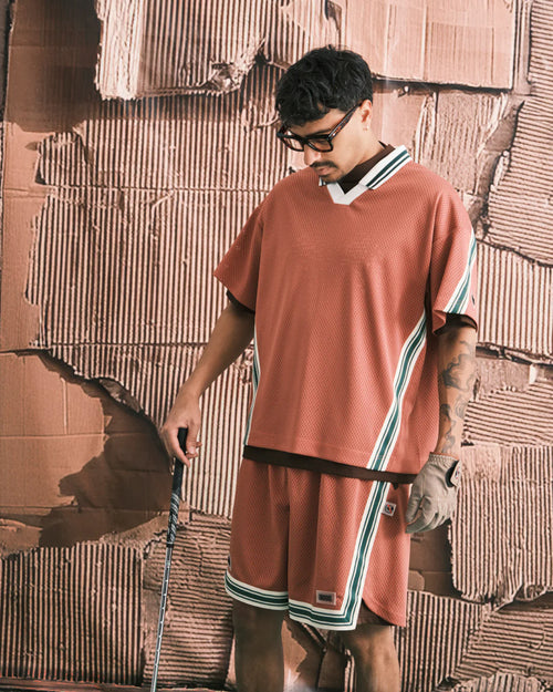 Mesh Layered Line POLO
