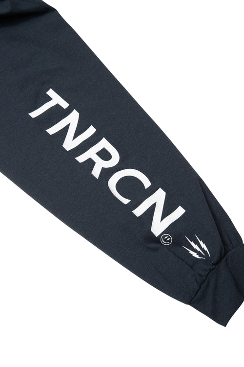 TNRCN MOCK NECK LONG SLEEVE BLACK