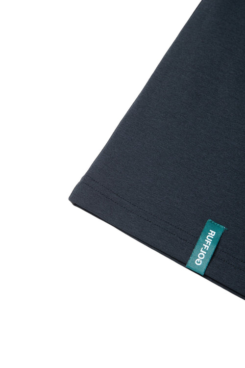 TNRCN MOCK NECK LONG SLEEVE BLACK