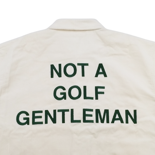 #GENTLEMAN CORDUROY COACH JACKET