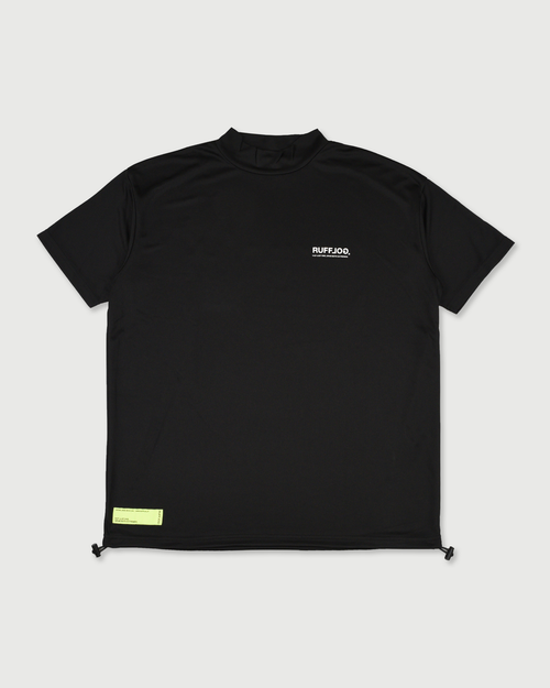 CIRCLE OF FORCE MOCK NECK TEE