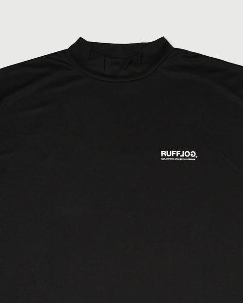 CIRCLE OF FORCE MOCK NECK TEE