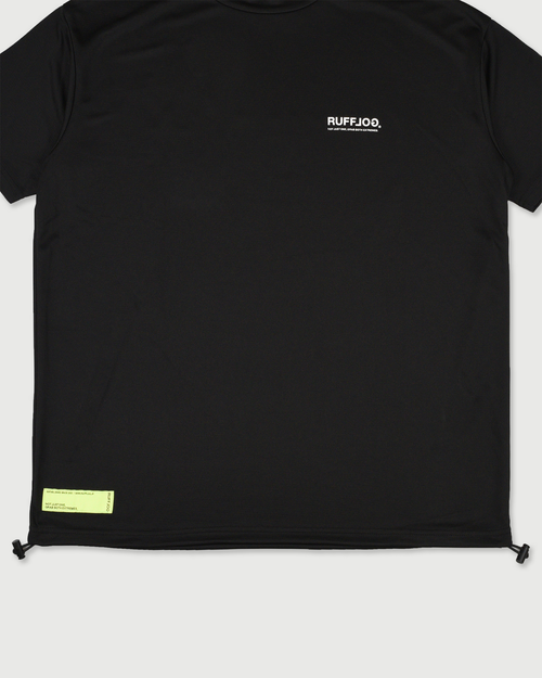 CIRCLE OF FORCE MOCK NECK TEE