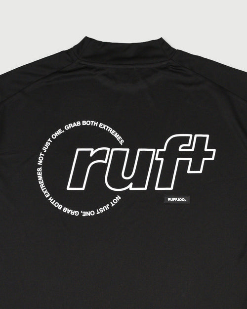 CIRCLE OF FORCE MOCK NECK TEE