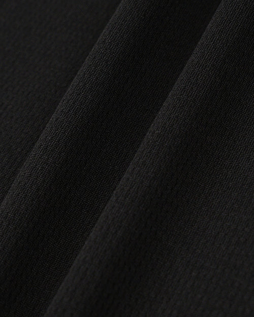 CIRCLE OF FORCE MOCK NECK TEE