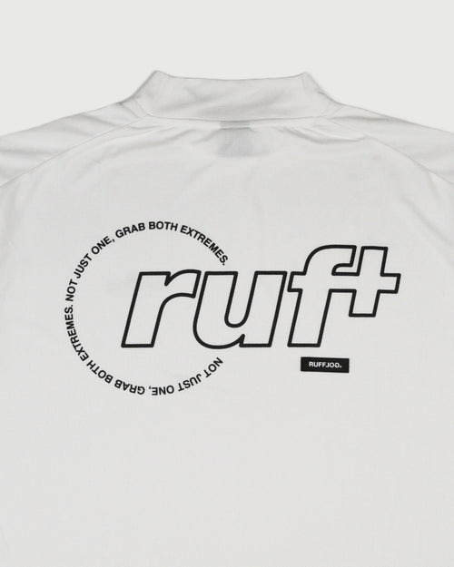 CIRCLE OF FORCE MOCK NECK TEE