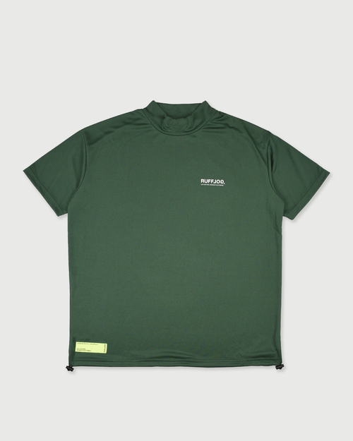 WM CIRCLE OF FORCE MOCK NECK TEE