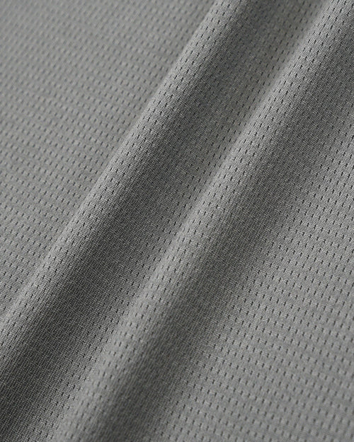 CIRCLE OF FORCE MOCK NECK TEE