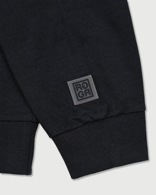 RG LOGO L/S MOCK NECK