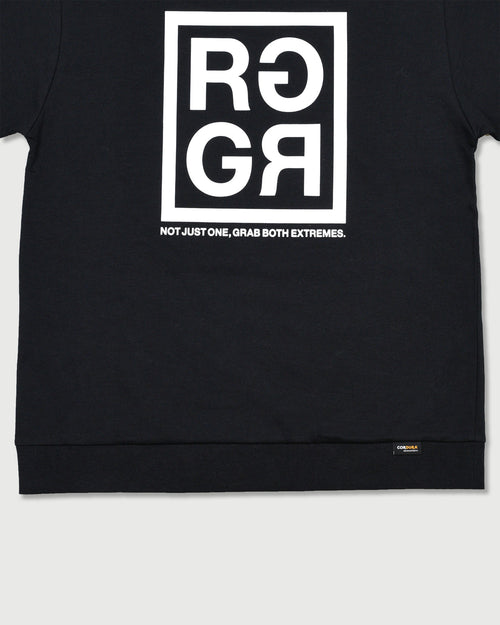RG LOGO L/S MOCK NECK