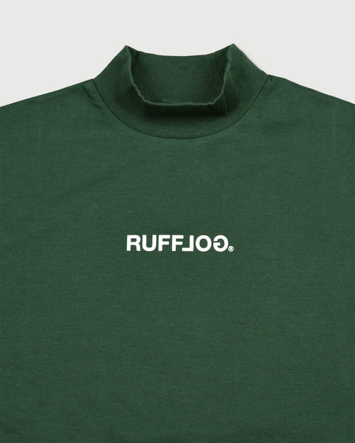 RG LOGO L/S MOCK NECK