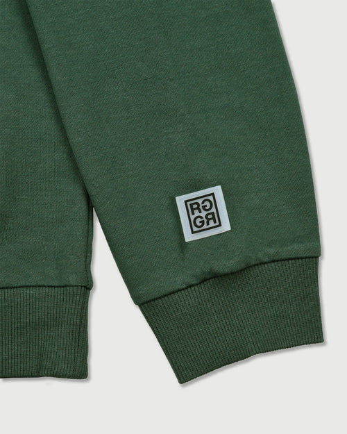 RG LOGO L/S MOCK NECK