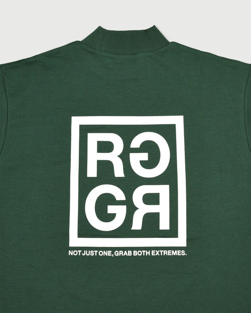 RG LOGO L/S MOCK NECK