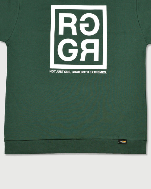 RG LOGO L/S MOCK NECK