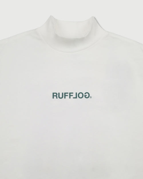 RG LOGO L/S MOCK NECK