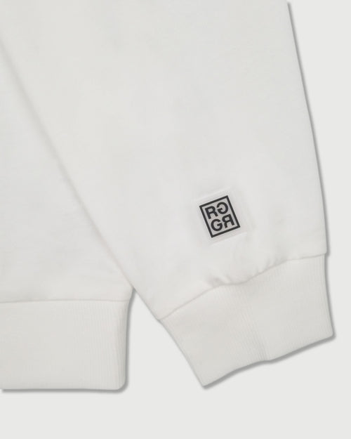 RG LOGO L/S MOCK NECK