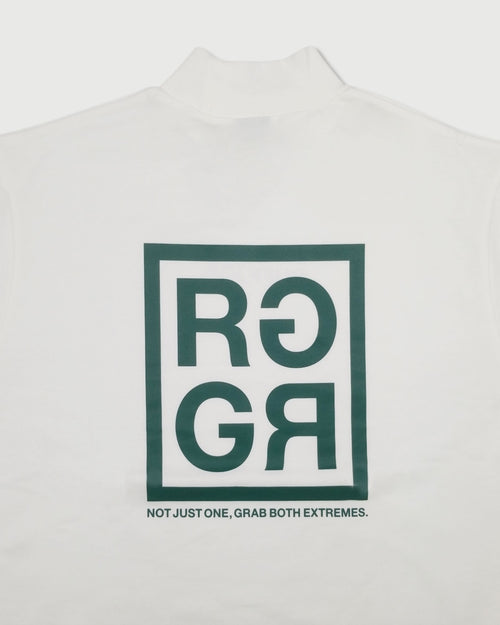 RG LOGO L/S MOCK NECK
