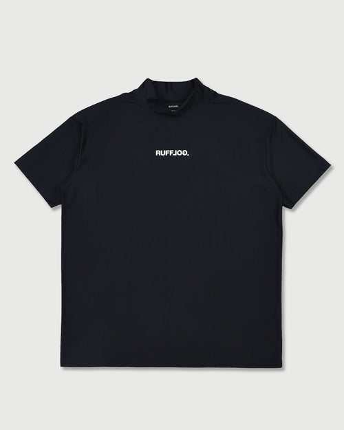 WM R&R LOGO MOCK NECK SHIRTS