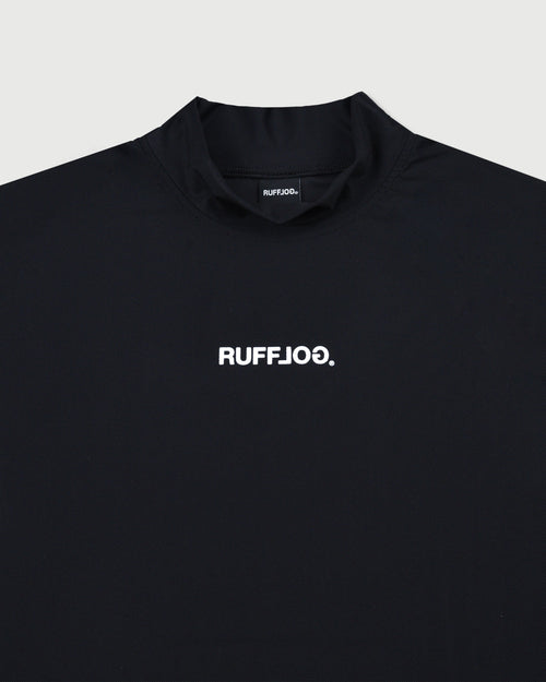 WM R&R LOGO MOCK NECK SHIRTS