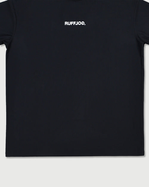 WM R&R LOGO MOCK NECK SHIRTS