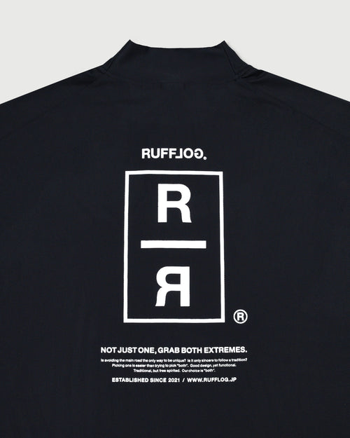 WM R&R LOGO MOCK NECK SHIRTS