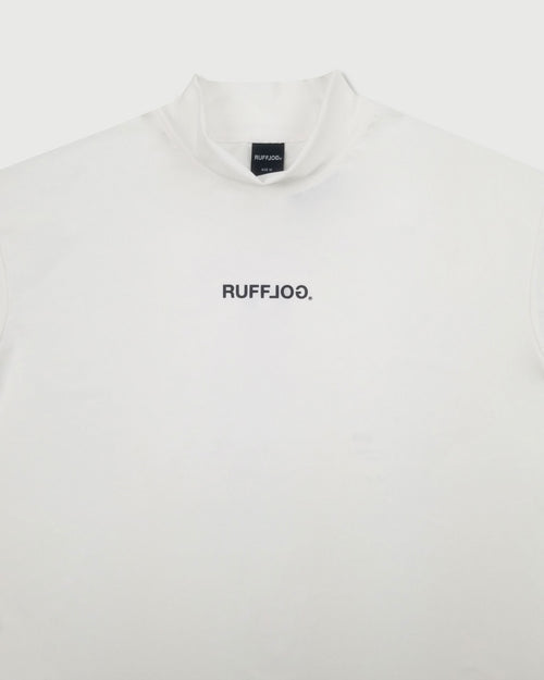 WM R&R LOGO MOCK NECK SHIRTS