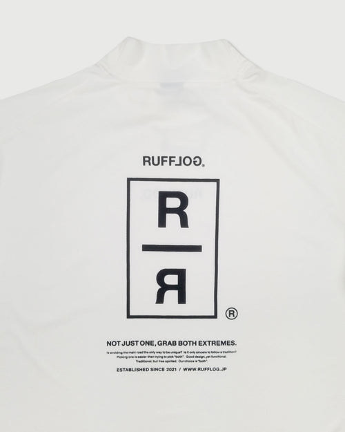 WM R&R LOGO MOCK NECK SHIRTS