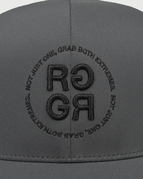 RG square LOGO CAP