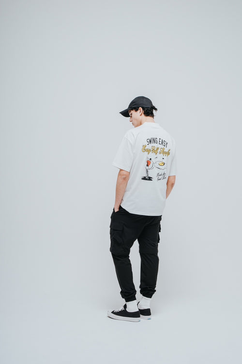 EasyGolf MOCK NECK TEE
