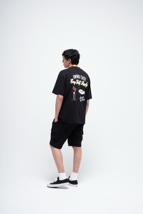 EasyGolf MOCK NECK TEE