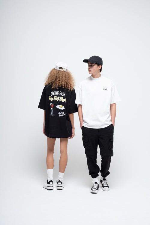 EasyGolf MOCK NECK TEE