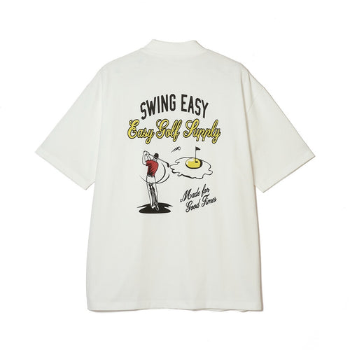 EasyGolf MOCK NECK TEE