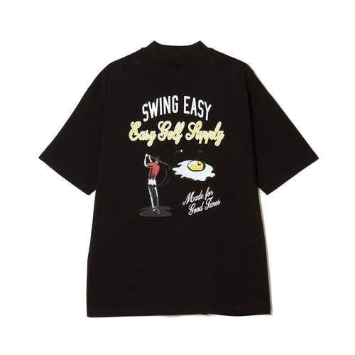 EasyGolf MOCK NECK TEE
