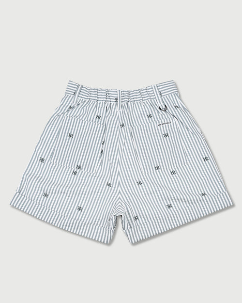ORIGINAL LOGO TUCK SHORT PANTS
